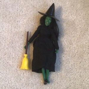 Vintage Wicked Witch of the West 8” Doll, 1972, See Description